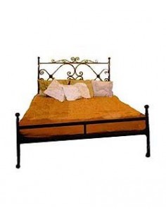 Kovová postel Seguretta 140x200cm |vyrobeno v ČR pro LePatio-1