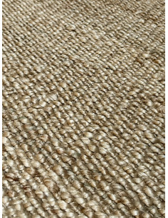 Přírodní koberec z konopných vláken, 125x184cm, natural | dovoz Indie 2