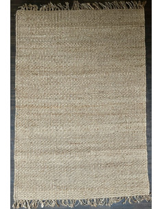 Přírodní koberec z konopných vláken, 125x184cm, natural | dovoz Indie