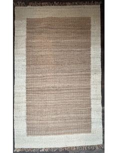 Přírodní koberec z konopných vláken, 182x280cm, natural | dovoz Indie