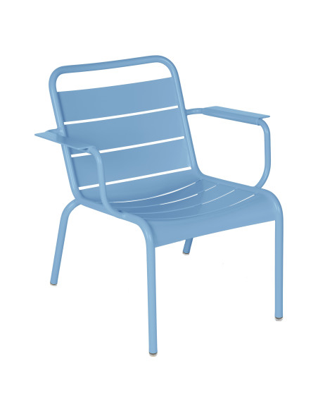 Aluminum Luxembourg lounge chair | FERMOB - 22