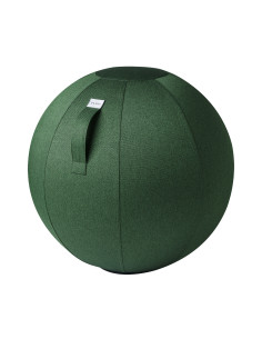 Sitting / yoga ball with fabric cover LEIV Pine 60-65cm | VLUV - 1