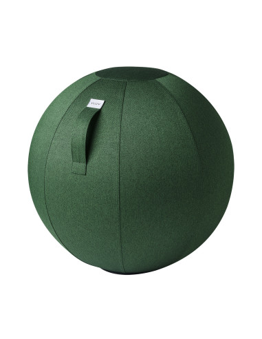 Sitting / yoga ball with fabric cover LEIV Pine 60-65cm | VLUV - 1