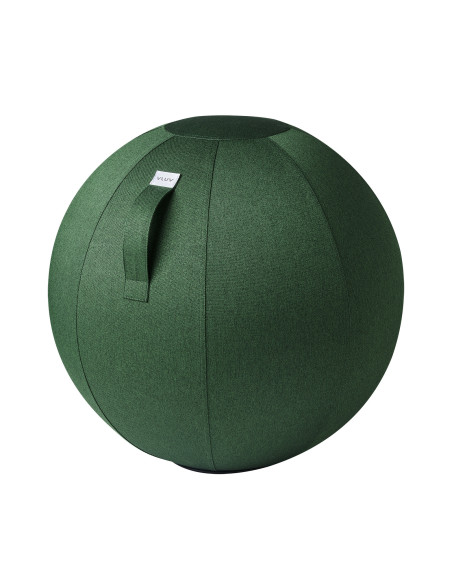 Sedací / jóga míč s látkovým potahem LEIV Pine 60-65cm | VLUV