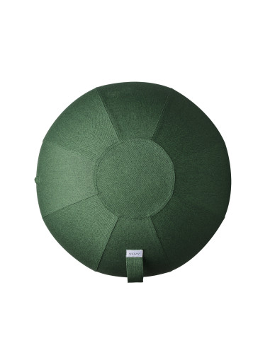 Sitting / yoga ball with fabric cover LEIV Pine 60-65cm | VLUV - 3