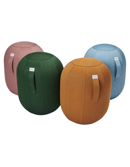 Balanční stolička Kapsul M s látkovým potahem LEIV Pine | VLUV b