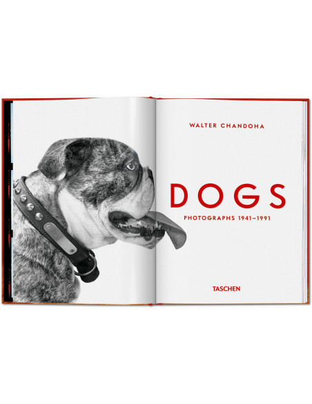 Walter Chandoha. Dogs. Photographs 1941–1991 | TASCHEN