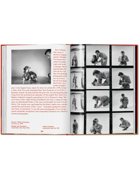 Walter Chandoha. Dogs. Photographs 1941–1991 | TASCHEN