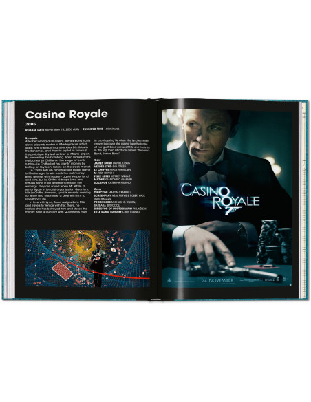 The James Bond Archives. The Complete Films | TASCHEN