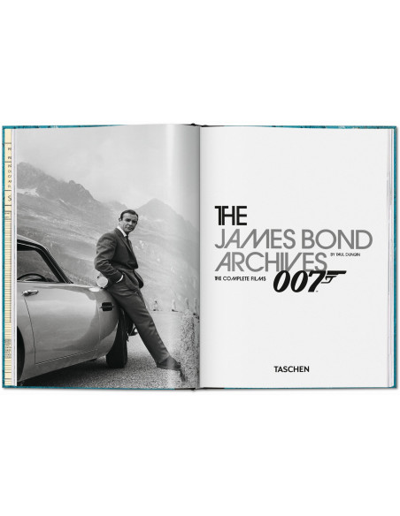 The James Bond Archives. The Complete Films | TASCHEN