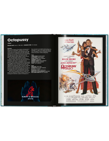 The James Bond Archives. The Complete Films | TASCHEN