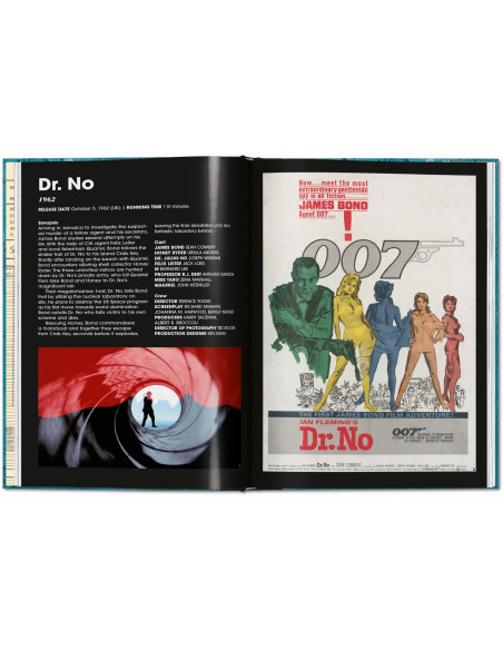 The James Bond Archives. The Complete Films | TASCHEN