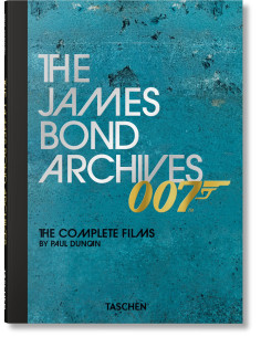 The James Bond Archives. The Complete Films | TASCHEN