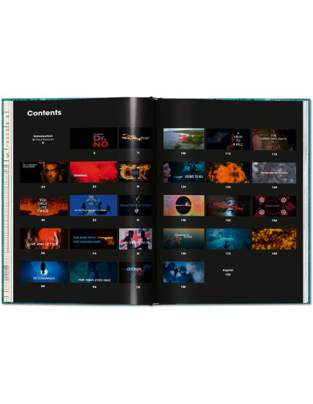 The James Bond Archives. The Complete Films | TASCHEN