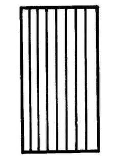 Kovový rošt pro postel 180x200 | vyrobeno v ČR pro LePatio-1