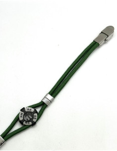 Pánský náramek s motivem kotvy, zelený | dovoz Le Patio 2