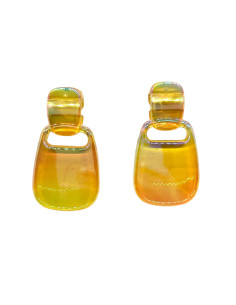Earrings yellow | KLÉO PARIS - 1