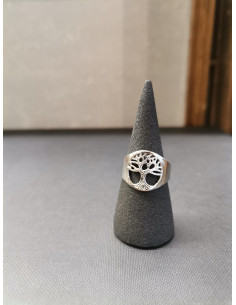 Prsten s motivem stromu života, stříbrný | PIOU PIOU