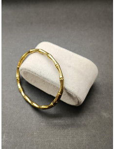 Rozevírací náramek ve tvaru bambusu | PIOU PIOU