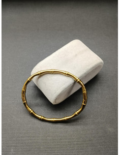 Rozevírací náramek ve tvaru bambusu | PIOU PIOU 2