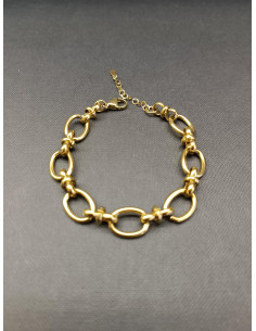 Řetězový náramek, zlatý | PIOU PIOU - 1