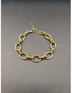 Řetězový náramek, zlatý | PIOU PIOU - 1 2