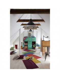 Bathroom mat Enzo 54x64 Thyme | VIVARAISE - 1 2