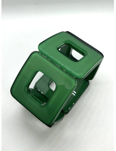 Bracelet made of green shaped squares | KLÉO PARIS - 1 2