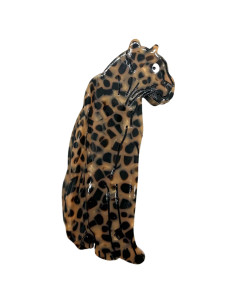 Skřipec do vlasů ve tvaru leoparda | KLÉO PARIS - 1