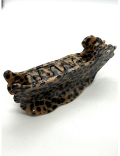Skřipec do vlasů ve tvaru leoparda | KLÉO PARIS 2