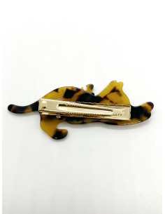 Brož ve tvaru protahující se kočky | KLÉO PARIS - 1 2