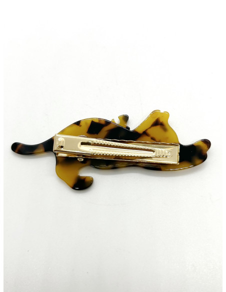 Brož ve tvaru protahující se kočky | KLÉO PARIS - 2