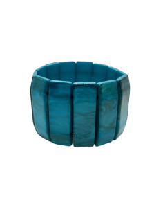 Složený náramek s mramorovaným tyrkysovým vzhledem | KLÉO PARIS