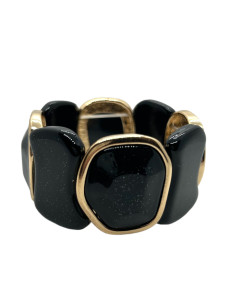 Náramek s kameny v černých odstínech | LORIANE