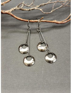 Náušnice s kruhovými ověsky | PIOU PIOU 2