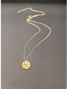 Řetízkový náhrdelník se stromem života a s amazonitem | PIOU PIOU