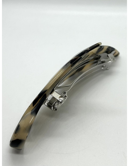 Spona do vlasů ve tvaru listů s želvovinovým vzorem | FRANCINE BRAMLI c