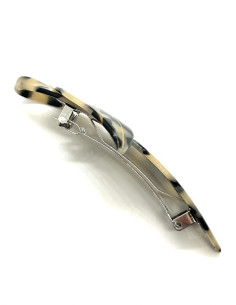 Spona do vlasů ve tvaru listů s želvovinovým vzorem | FRANCINE BRAMLI 2