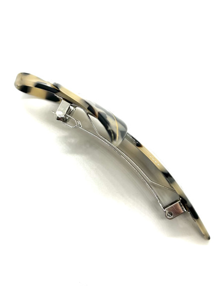 Spona do vlasů ve tvaru listů s želvovinovým vzorem | FRANCINE BRAMLI a