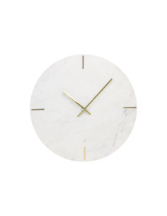 copy of Stolní hodiny z bílého mramoru 20,5x20,5 | LIGHT & LIVING - 1