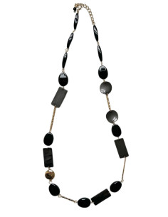 copy of Náhrdelník modro-zlatý | LORIANE - 1