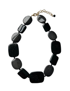 copy of Náhrdelník modro-zlatý | LORIANE - 1