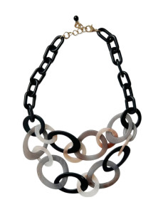 copy of Náhrdelník modro-zlatý | LORIANE - 1