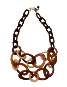 copy of Náhrdelník modro-zlatý | LORIANE - 1