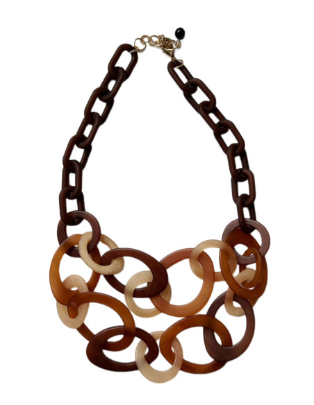 copy of Náhrdelník modro-zlatý | LORIANE - 1