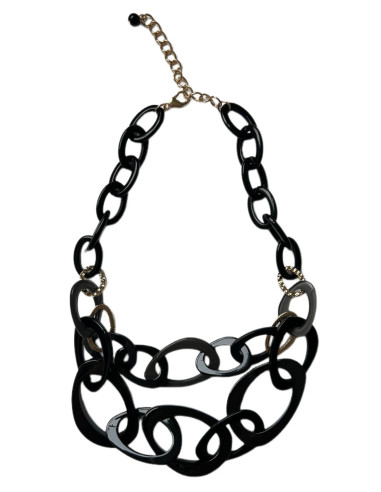 copy of Náhrdelník modro-zlatý | LORIANE - 1