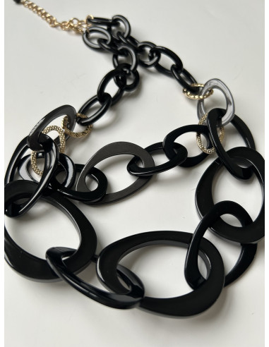 copy of Náhrdelník modro-zlatý | LORIANE - 2