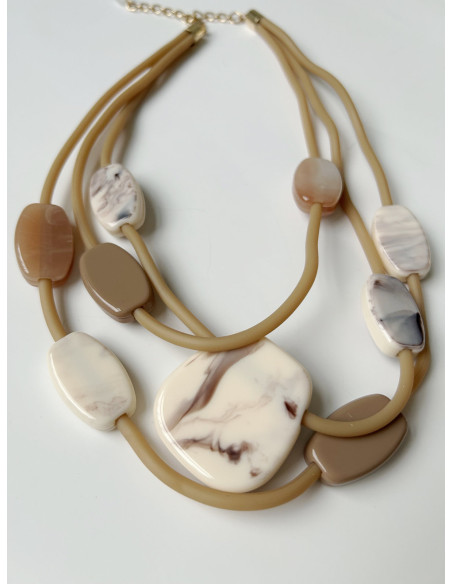 copy of Náhrdelník modro-zlatý | LORIANE - 2