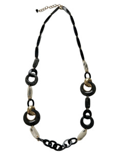 copy of Náhrdelník modro-zlatý | LORIANE - 1