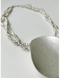 copy of Náhrdelník modro-zlatý | LORIANE - 1 2